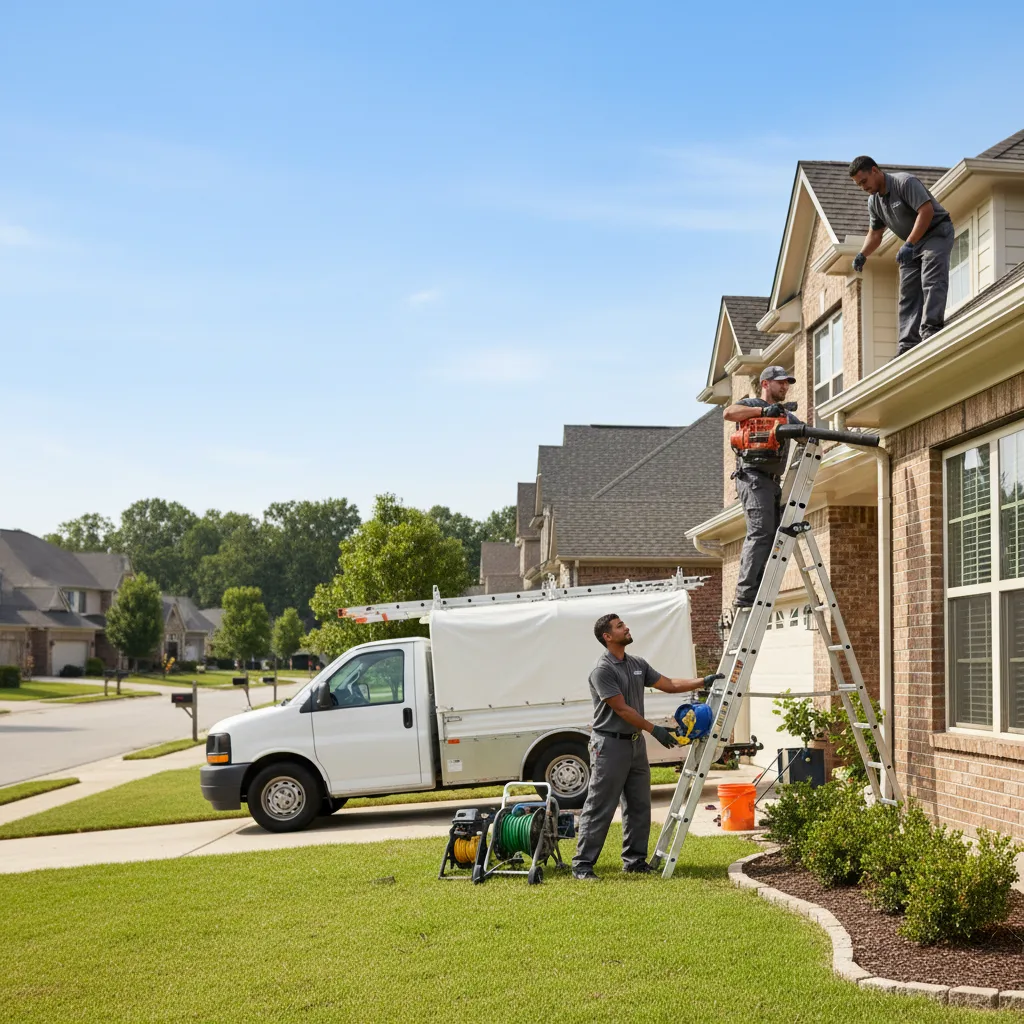 Home Gutter Service in Merrifield, MN near me